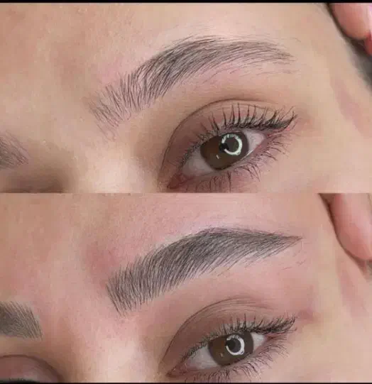 مدل تتو ابرو ،شیدینگ لب ،خط چشم|خدمات آرایشگری و زیبایی|شاهین‌شهر, عطار|دیوار