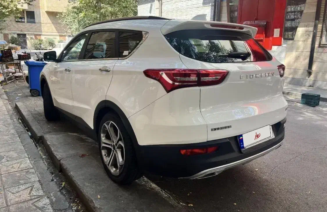 فیدلیتی پرایم۱۴۰۰|خودرو سواری و وانت|شیراز, ستارخان|دیوار