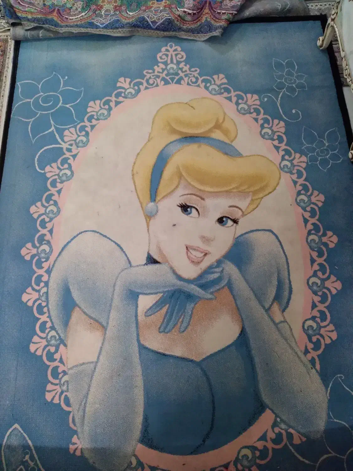 فرش فانتزی ۶ متری|فرش|گلبهار, شهر جدید گلبهار|دیوار