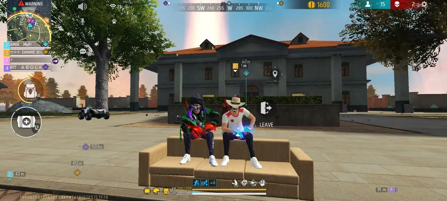 اکانت فری فایر گاد|کنسول، بازی ویدئویی و آنلاین|بابل, |دیوار