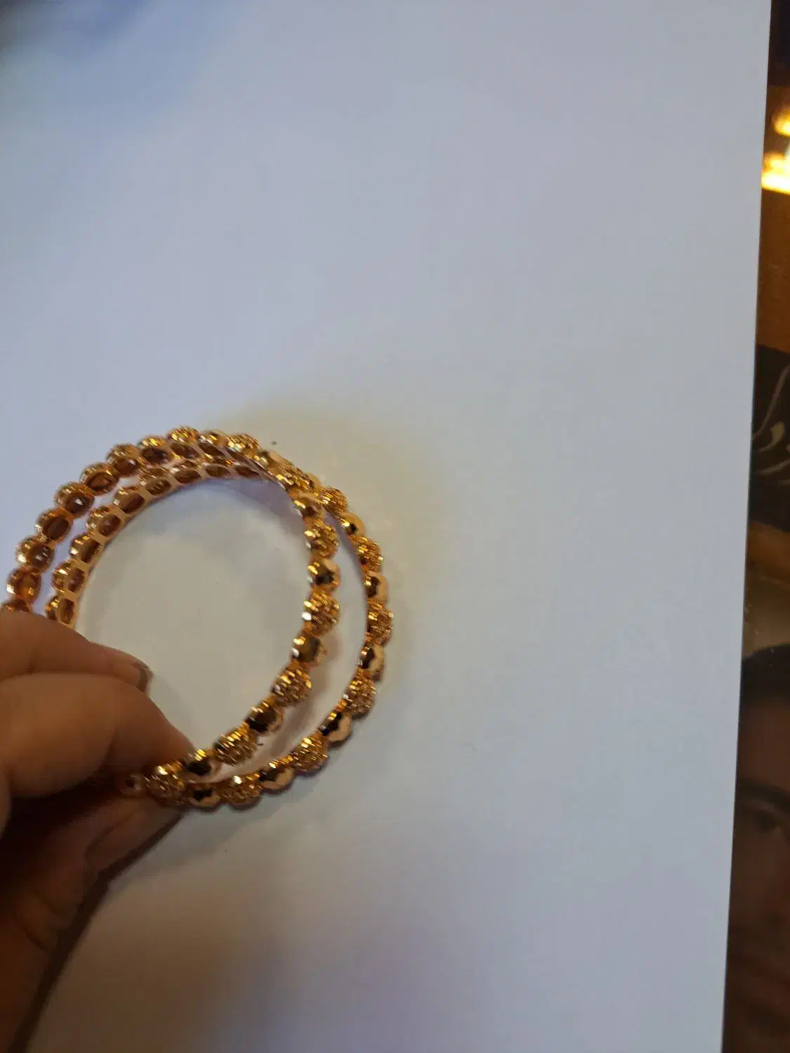 النگو طرح طلا سایز ۲ رنگ ثابت|بدلیجات|شیراز, شاه قلی بیگی|دیوار