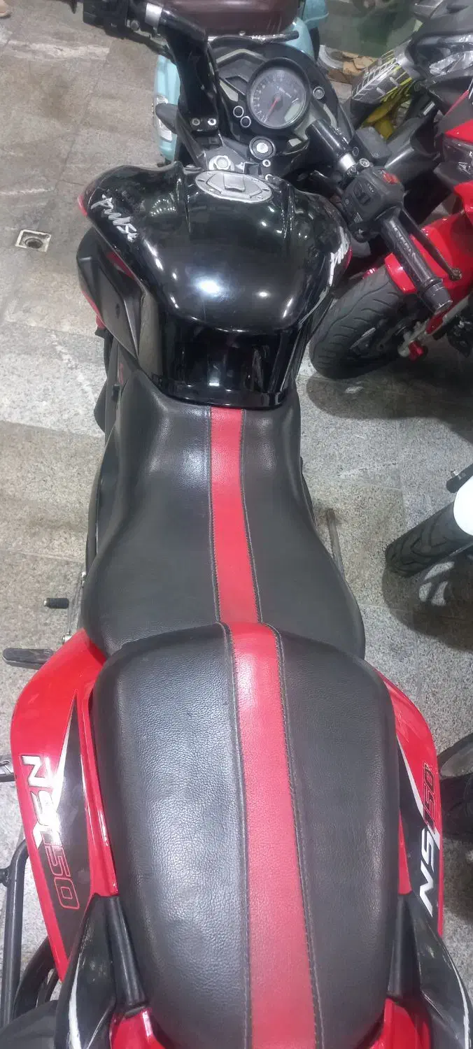 موتور ان اس ۱۵۰ تمیز|موتورسیکلت|قرچک, باقرآباد|دیوار