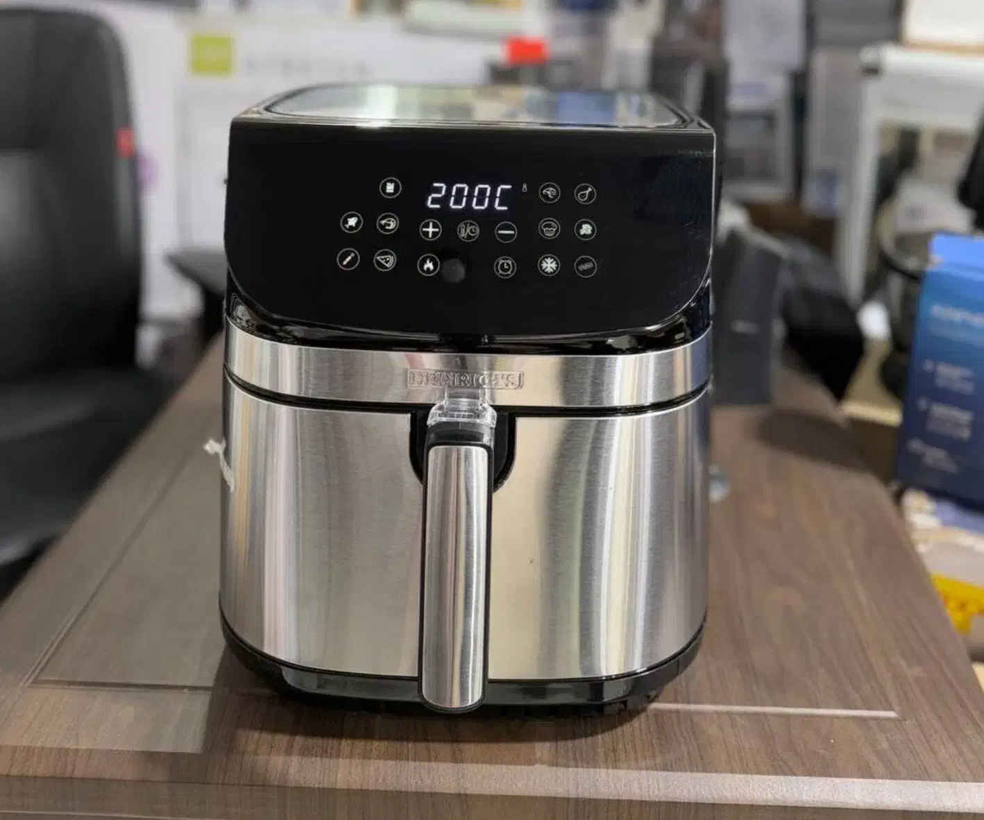 سرخ کن ۸ لیتر هنریچ مدل HFR-AUB881|اجاق گاز و لوازم برقی پختوپز|بانه, |دیوار