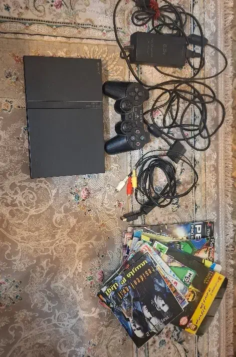 کنسول بازی سونی sony PS2 پلی استیشن+مموری فول بازی|کنسول، بازی ویدئویی و آنلاین|تهران, نعمت‌آباد|دیوار
