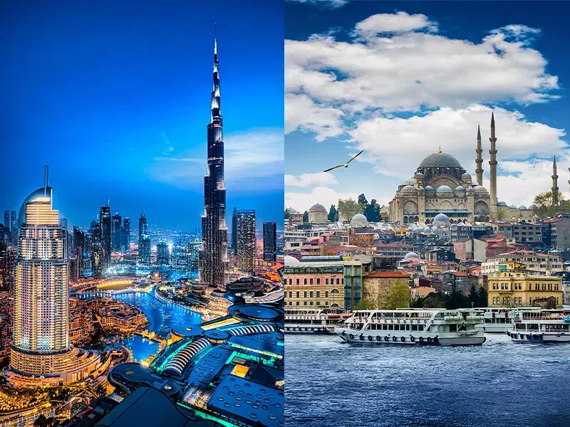 پکیج رویایی استانبول دبی خرید تفریح هیجان|تور و چارتر|مشهد, دانش|دیوار