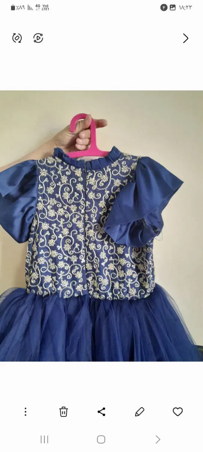 لباس مجلسی دست دوم تمیز|لباس|کاکی, |دیوار