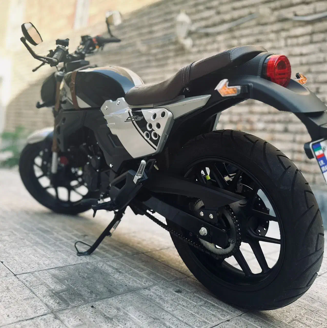 blenta cr 200|موتورسیکلت|ارومیه, |دیوار