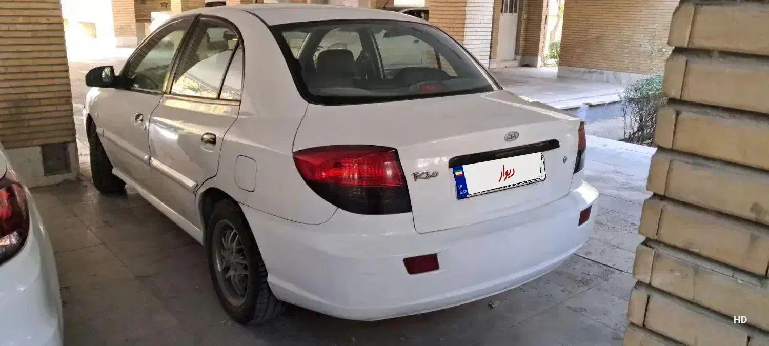 ریو سفید ۸۵ بدون رنگ سالم|خودرو سواری و وانت|کرج, باغستان|دیوار