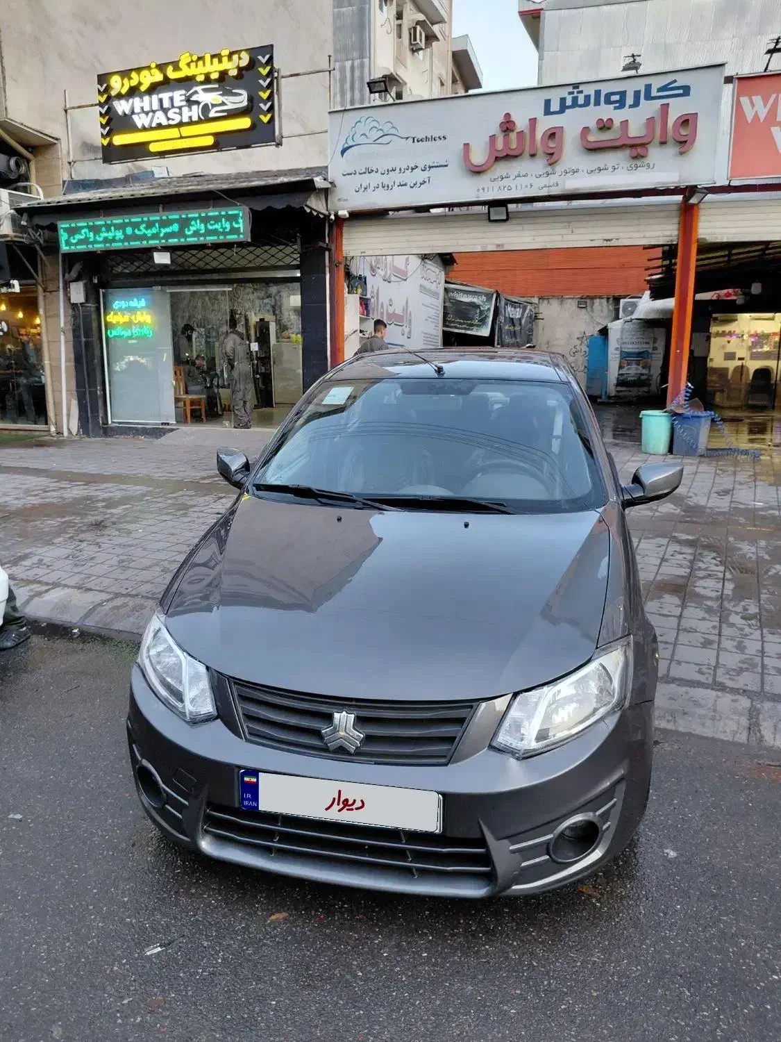 ساینا 95|خودرو سواری و وانت|رشت, دیلمان|دیوار