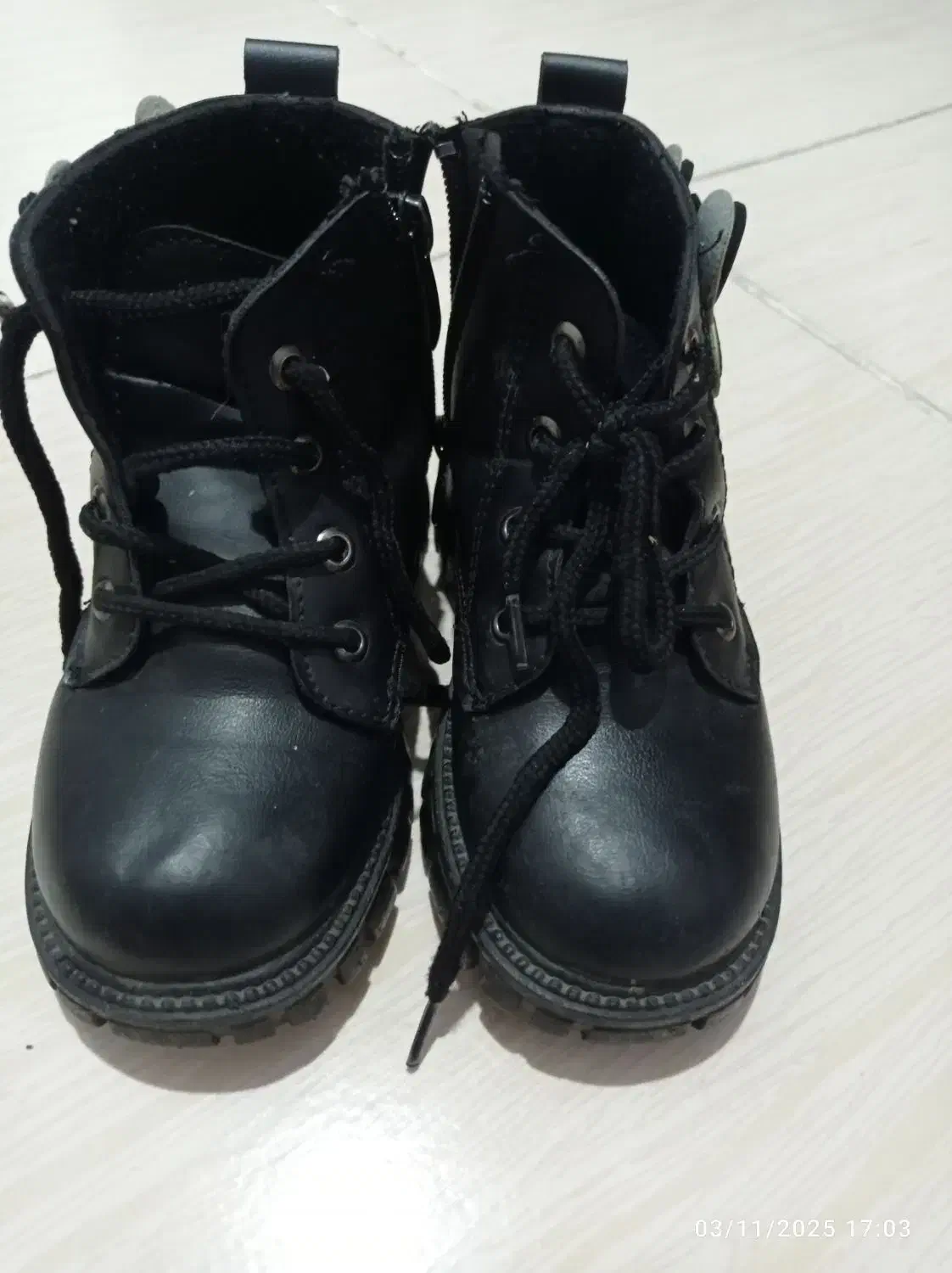 پوتین دخترانه|کفش و لباس بچه|رشت, حمیدیان|دیوار