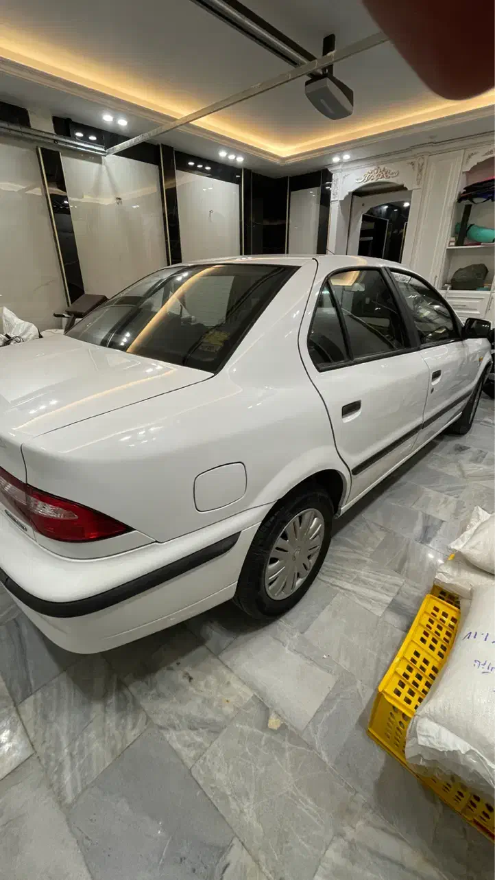 فروش سمند ef7 مدل ۹۴دوگانه فابریک|خودرو سواری و وانت|یزد, |دیوار