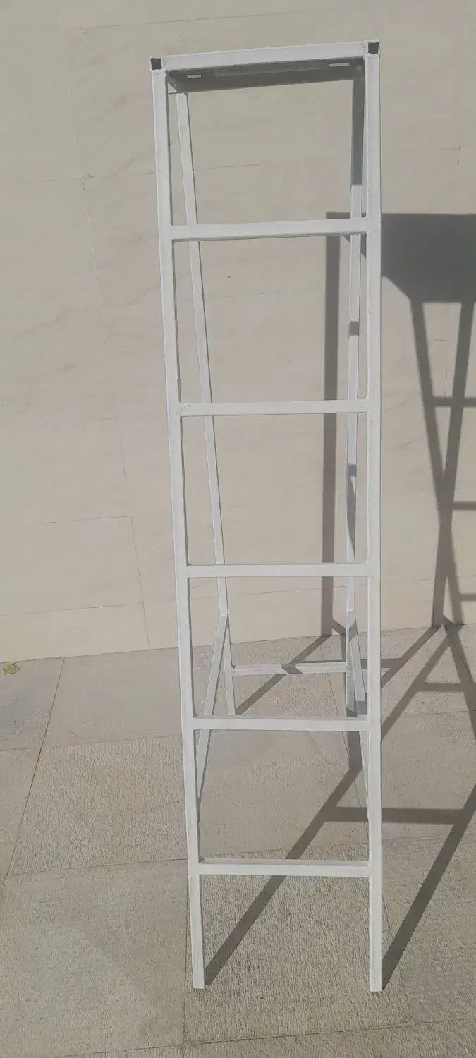 نردبان چهار پایه آهنی خیلی محکم|ابزارآلات|باسمنج, |دیوار