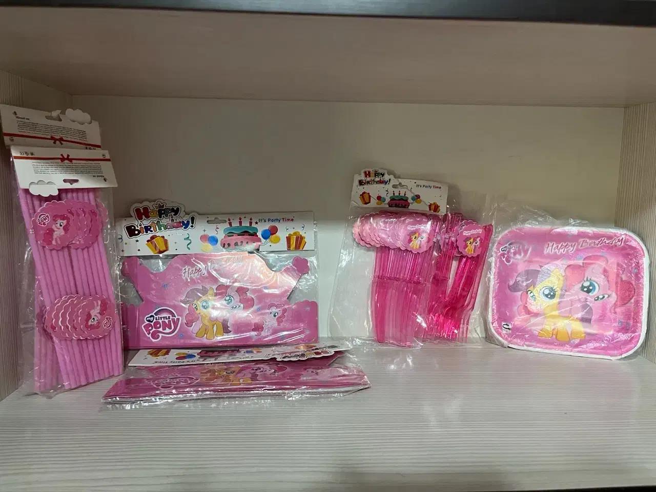 ظرف تم تولد پونی کوچولو|اسباب و اثاث بچه|تهران, شهرک آپادانا|دیوار