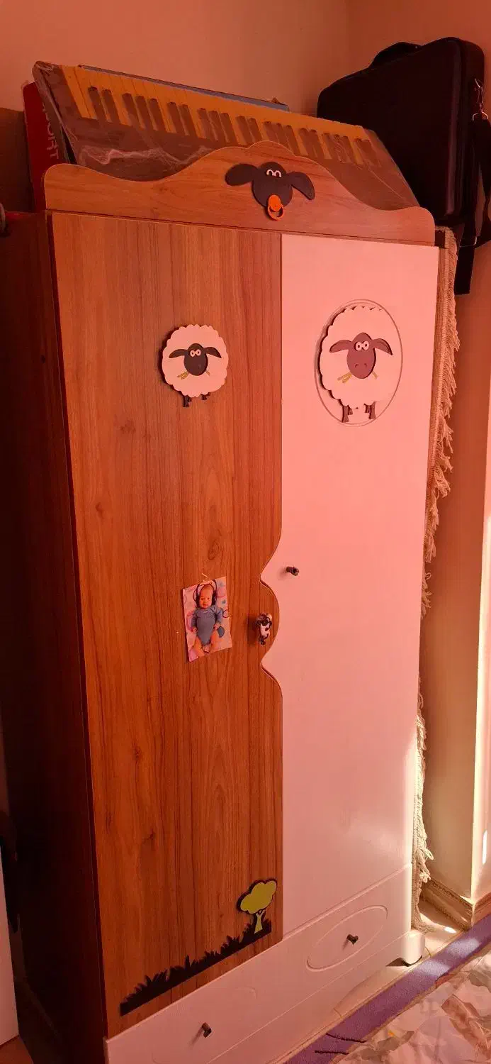 سرویس خواب کودک|تخت و صندلی بچه|هشتگرد, فاز ۷ مهستان|دیوار