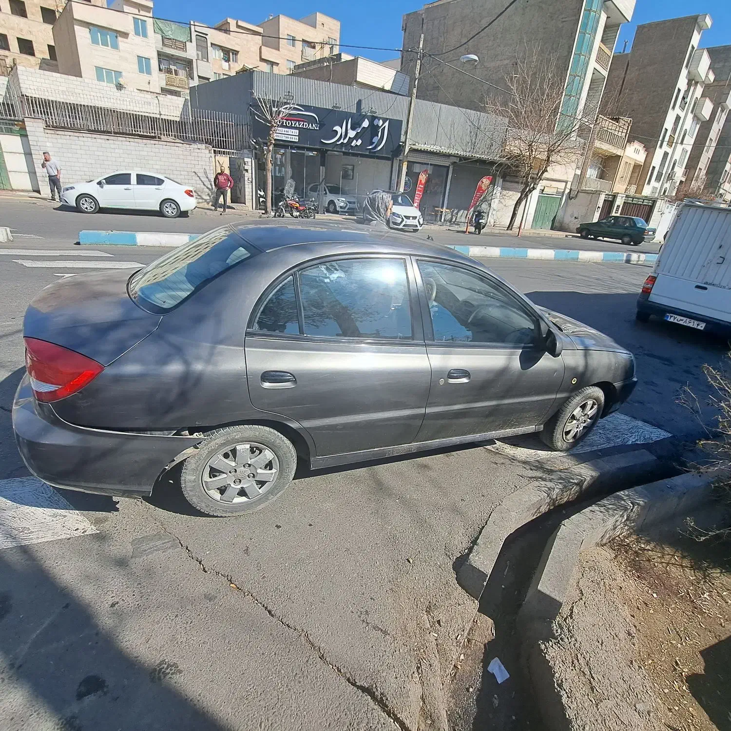 ریو مدل ۸۷|خودرو سواری و وانت|تهران, خانی آباد نو شمالی|دیوار
