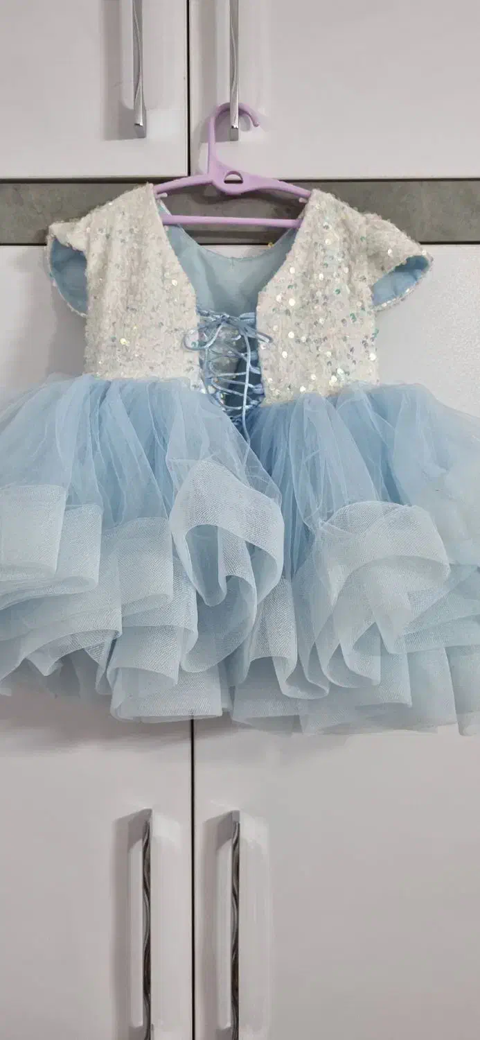 لباس مجلسی دخترانه|کفش و لباس بچه|خمینیشهر, |دیوار