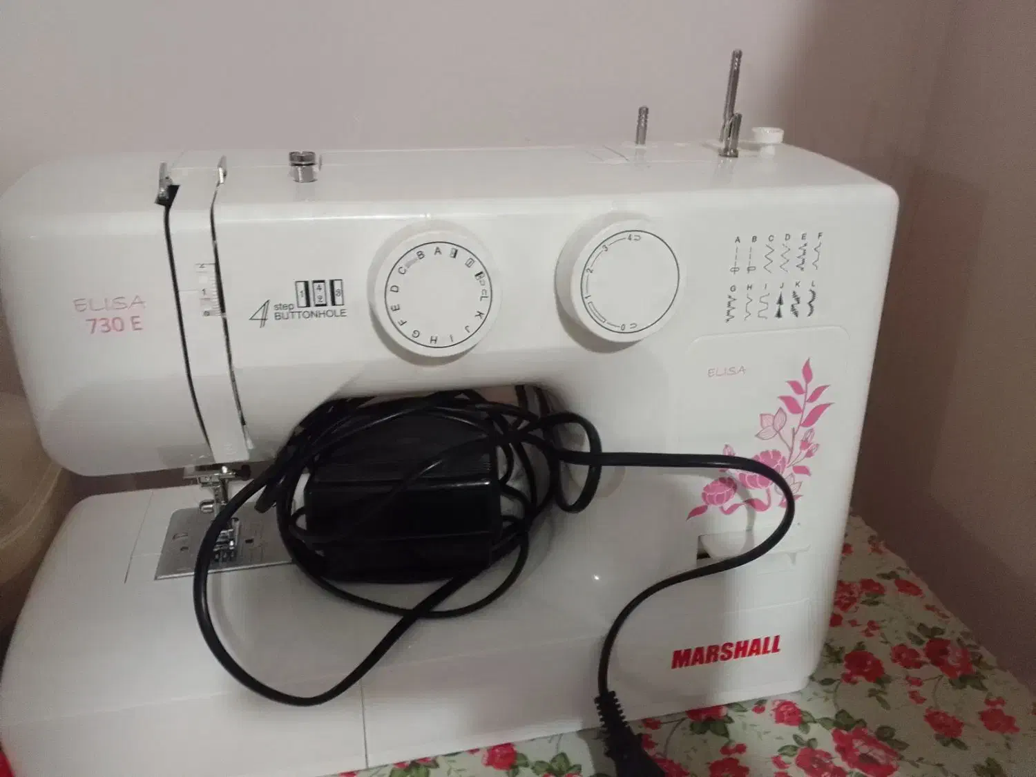 چرخ خیاطی..|چرخ خیاطی و ریسندگی|خرمدره, |دیوار