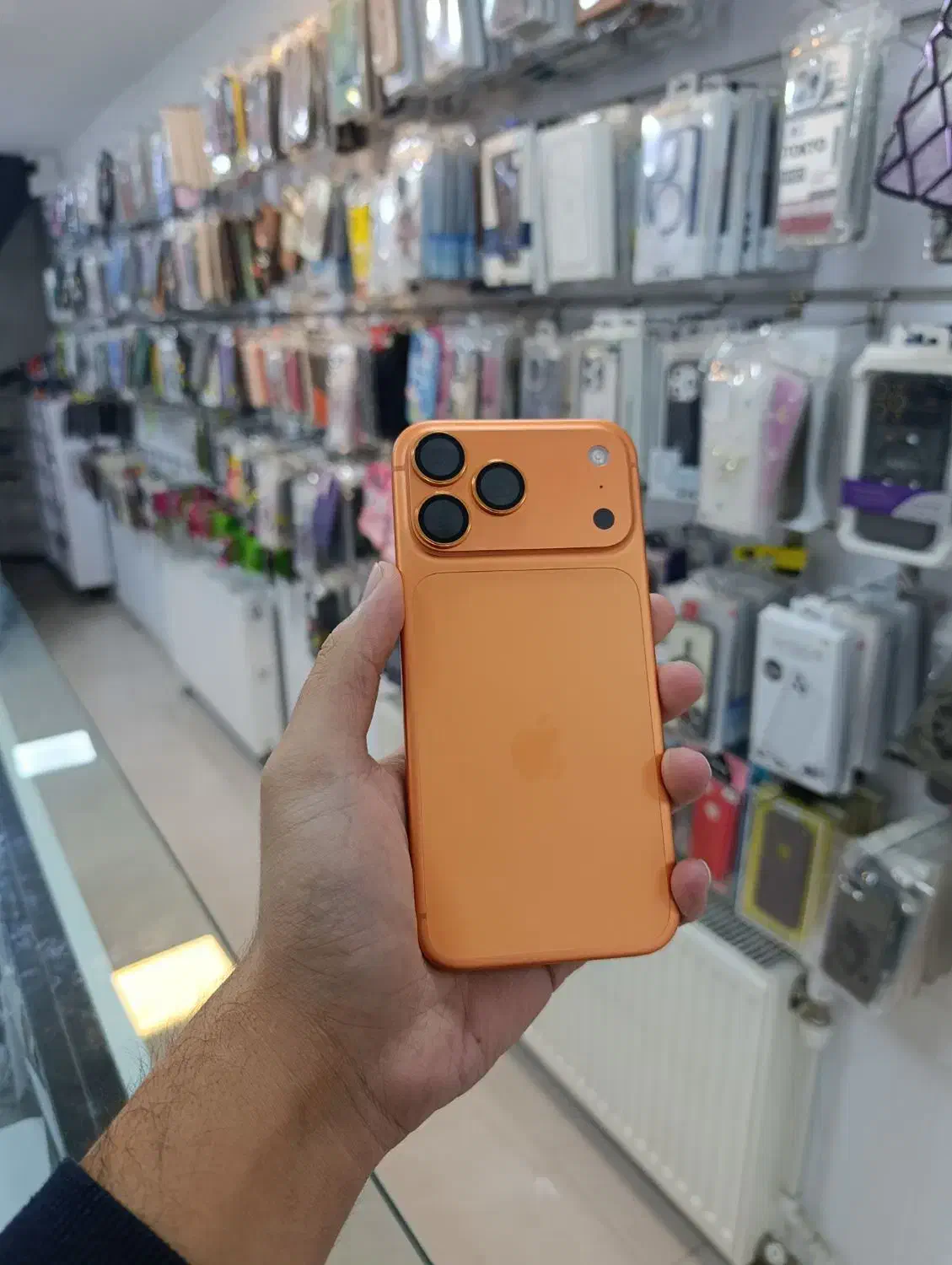 آیفون 17promax در حد|موبایل|ارومیه, |دیوار