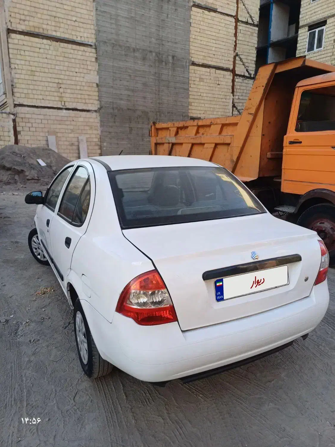 تیبا ۱ مدل ۹۳|خودرو سواری و وانت|مشهد, نوید|دیوار