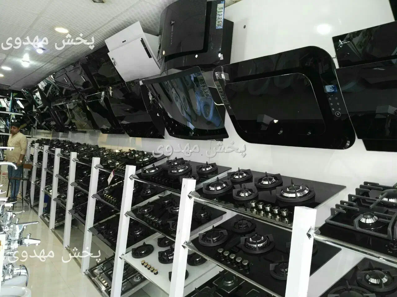 سینک شیرالات هود مورب گاز شیشه جنرال اطلس A441|مصالح و تجهیزات ساختمان|تبریز, |دیوار