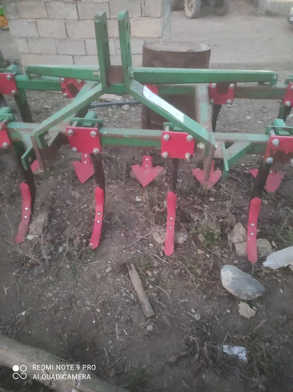 گاو آهن قلمی|ماشینآلات صنعتی|قشلاق دشت, |دیوار