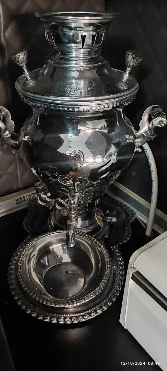 سماور گازی سلیمانی|سماور، چای‌ساز، قهوه‌ساز|شاندیز, |دیوار