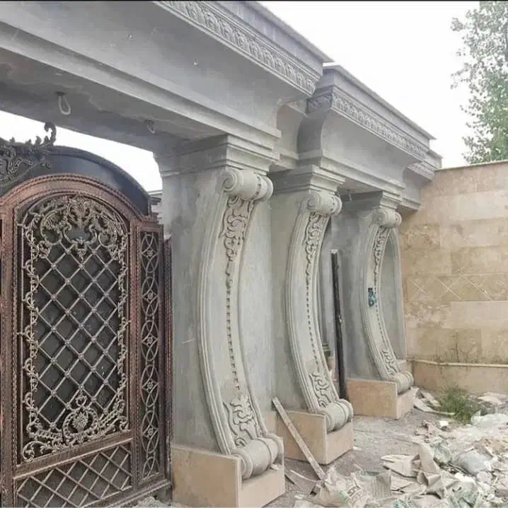 سیمانکاری و سیمانبری|خدمات پیشه و مهارت|لاهیجان, قیام|دیوار