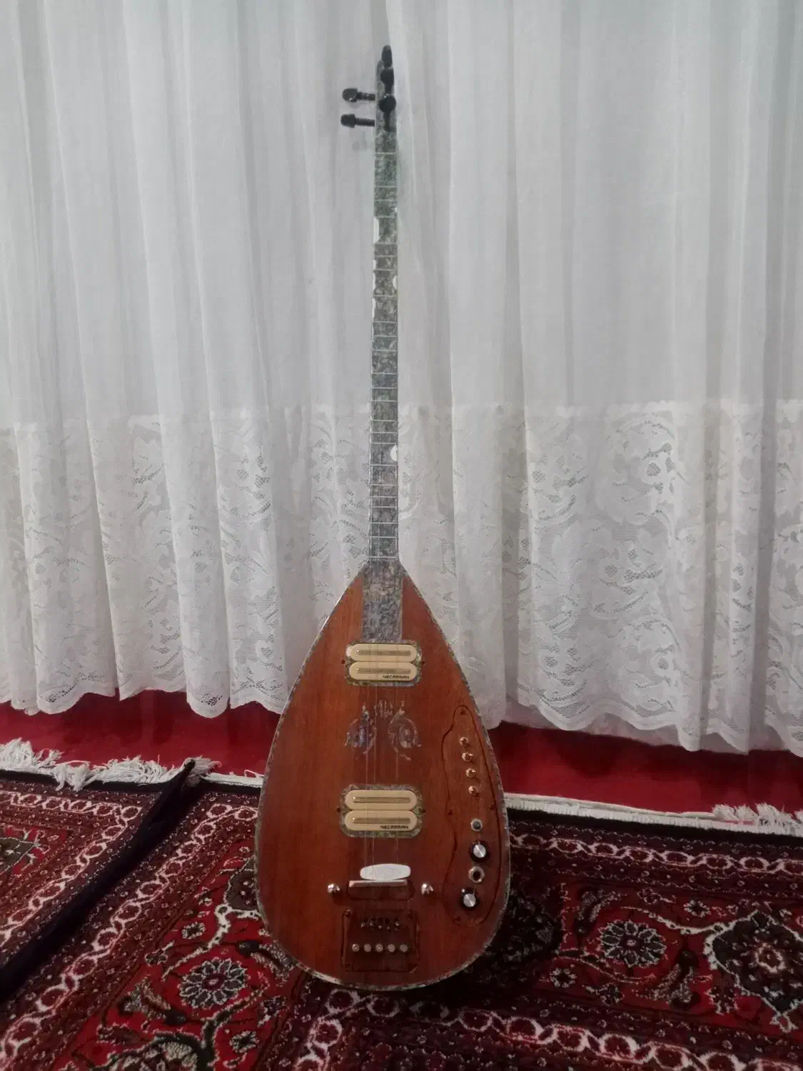 فروش باغلمه ترکی.برقی.|سازهای سنتی|بوکان, |دیوار