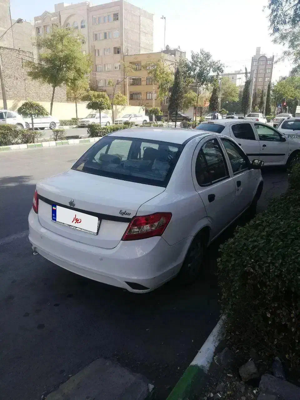 ساینا مدل 98 + کم کار 30هزار و تمیز + بیمه11ماه|خودرو سواری و وانت|مشهد, آزادشهر|دیوار