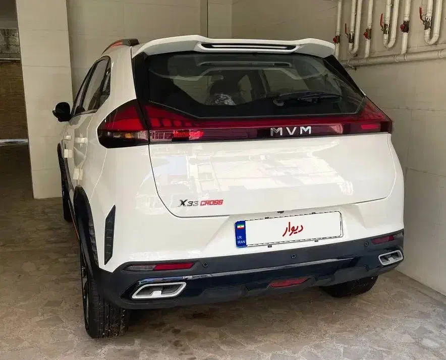 x33 cross دنده ای|خودرو سواری و وانت|رشت, جهاد|دیوار