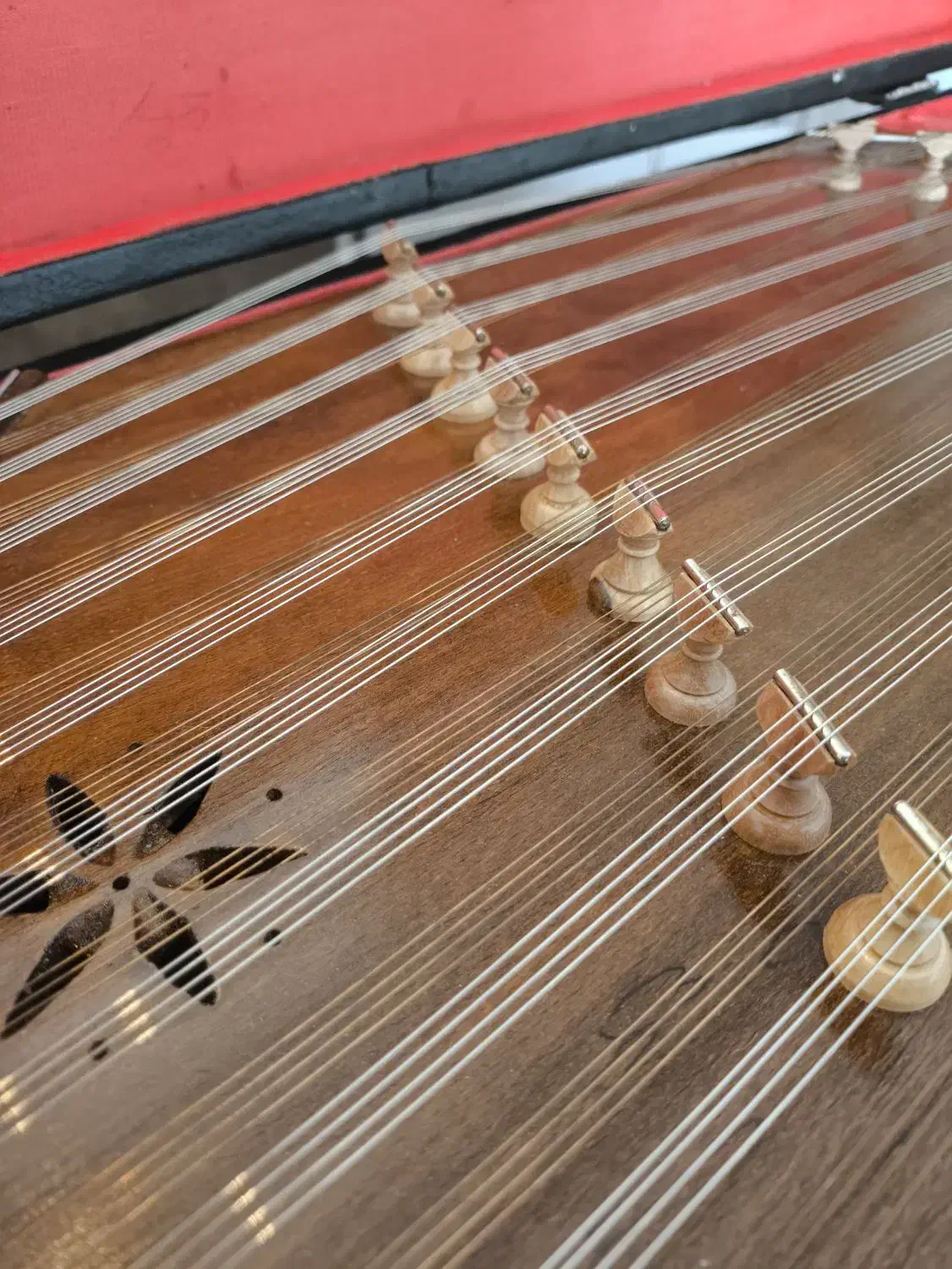 سنتور با چوب گردو|سازهای سنتی|پردیس, فاز ۸|دیوار