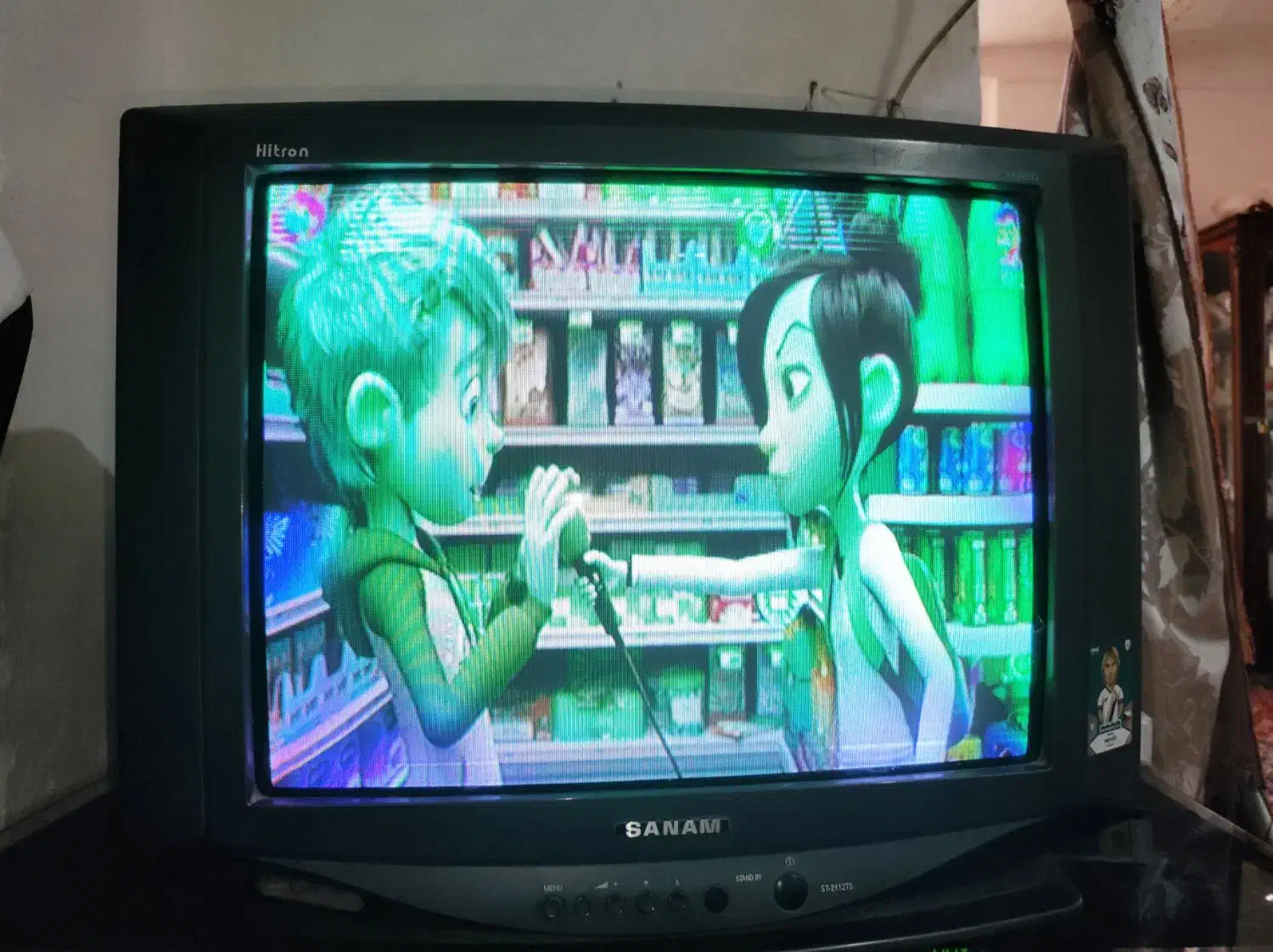 تلویزیون رنگی|تلویزیون و پروژکتور|قم, شهر قائم|دیوار