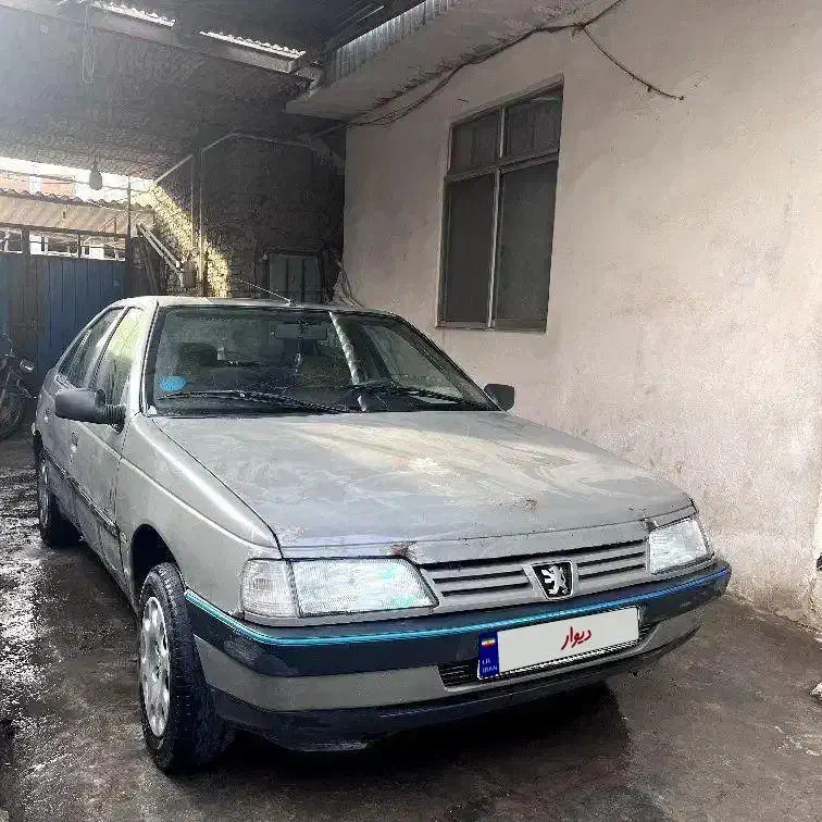 پژو اردی سالم و مرتب|خودرو سواری و وانت|جلین, |دیوار