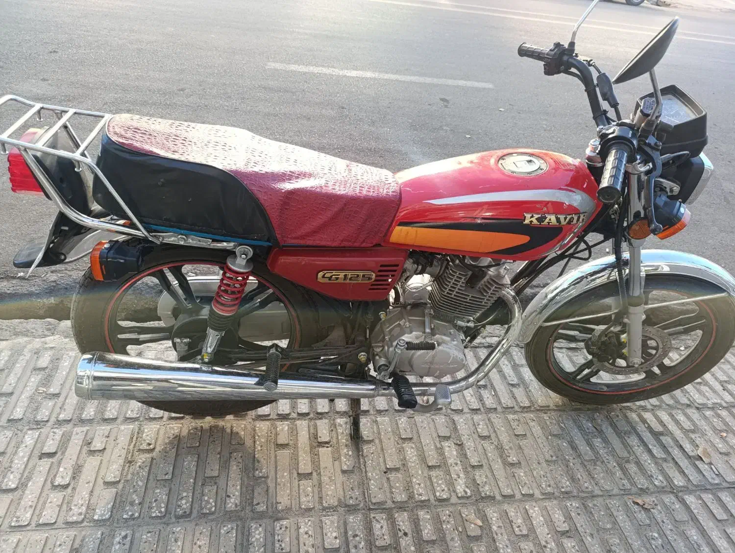 موتور سیکلت کویر|موتورسیکلت|اسدآباد, |دیوار