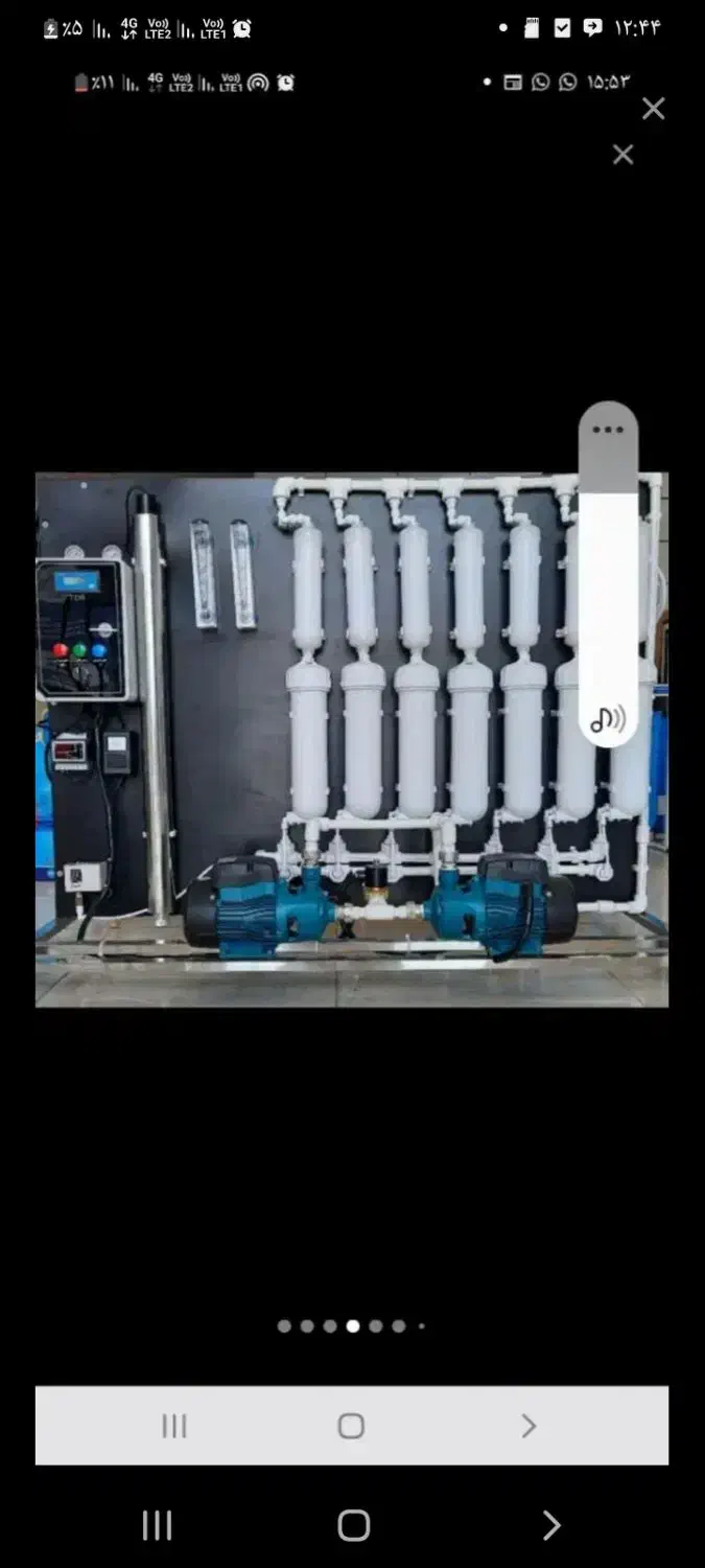 تصویه آب نیمه صنعتی|آبسردکن و تصفیه آب|تهران, توحید|دیوار