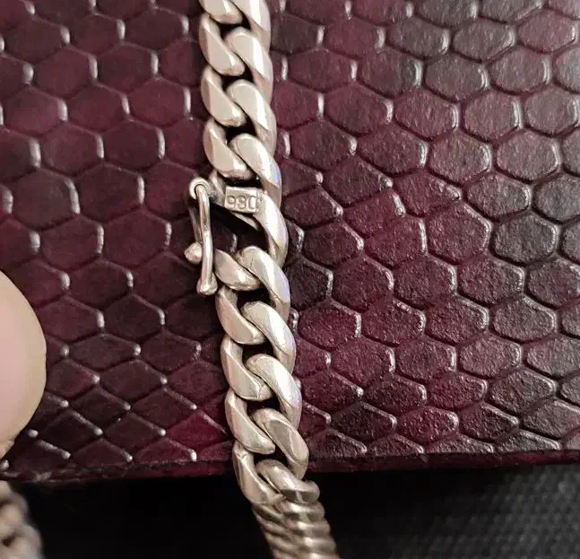 زنجیر نقره عیار بالا،کارتیر عیار 980دستساز سفارشی|جواهرات|تهران, مدائن|دیوار