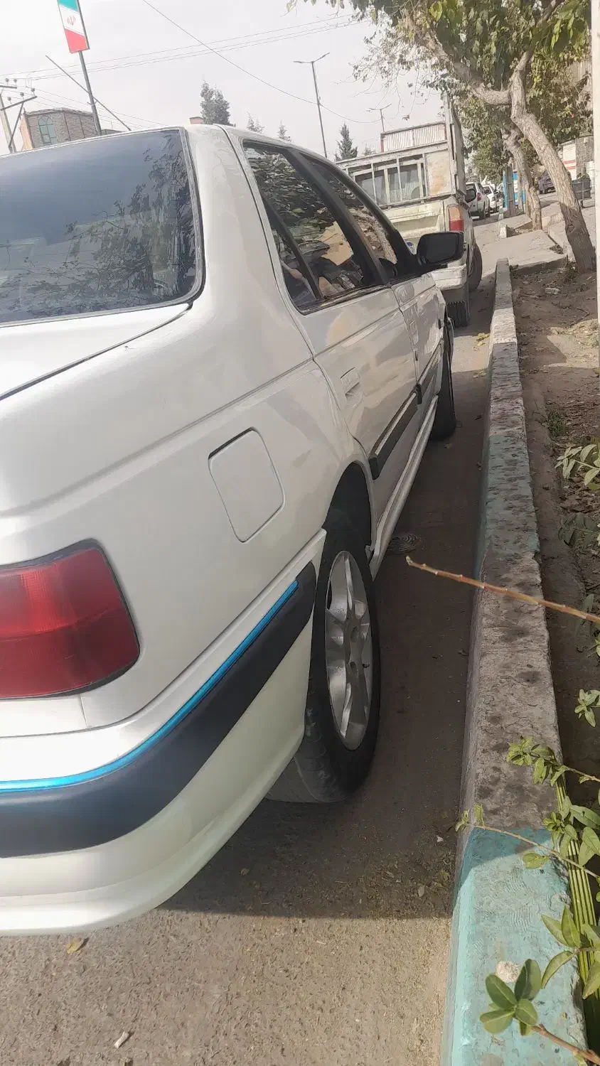 پارس 86دوگانه موتور نوشده تازه تعمیر|خودرو سواری و وانت|ابریشم, |دیوار