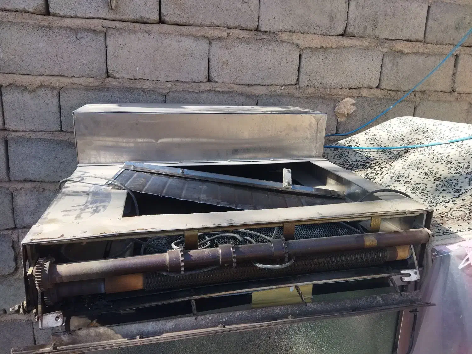 پهن کن نان درآر|ماشین‌آلات صنعتی|پلدشت, |دیوار