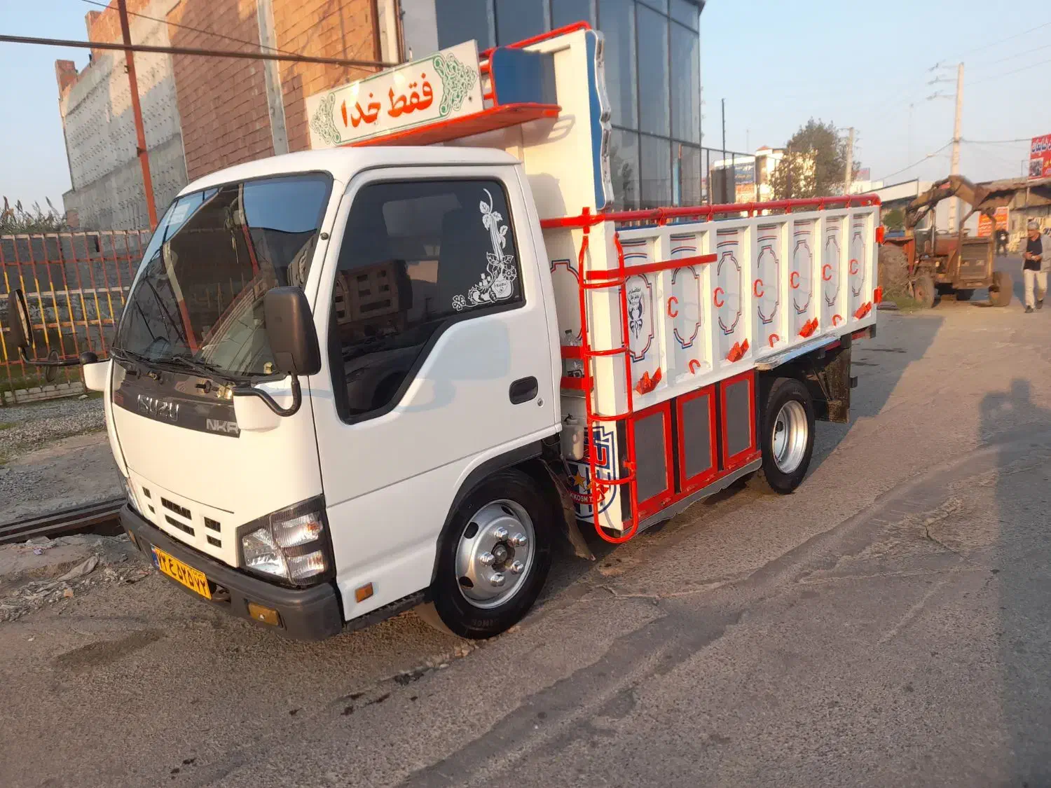 ایسوزوبی رنگ در حد صفر مدل ۸۶|خودرو سنگین|زرگرشهر, |دیوار