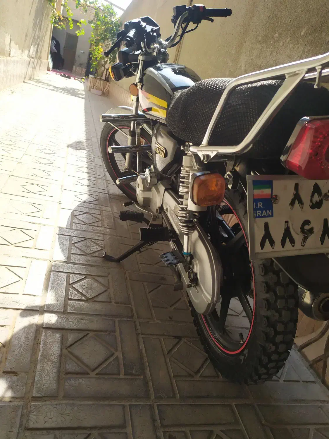 فروش موتور سیکلت احسان 200|موتورسیکلت|کاشمر, |دیوار