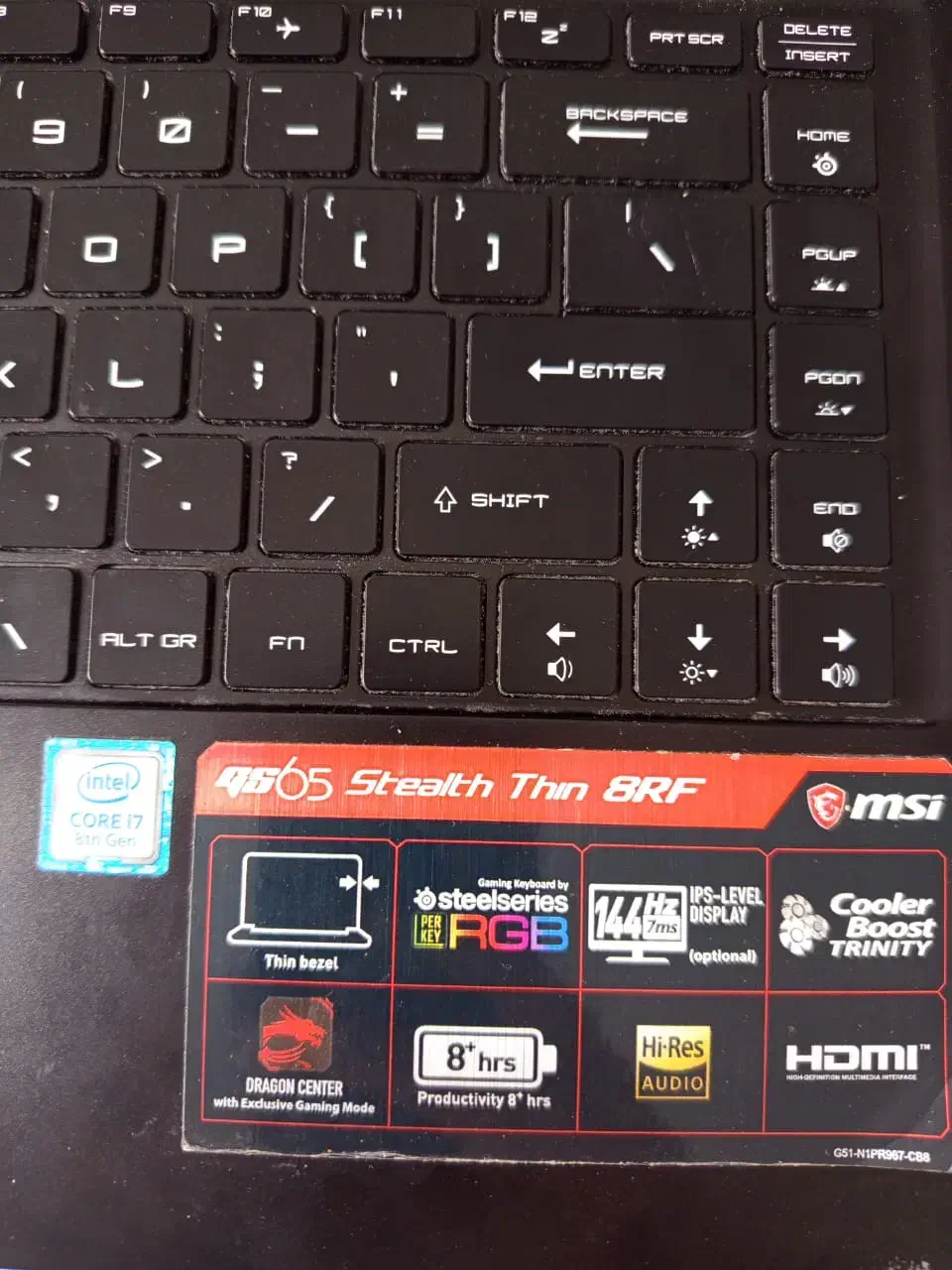 لپ تاب گیمینگ msi|رایانه همراه|فسا, |دیوار