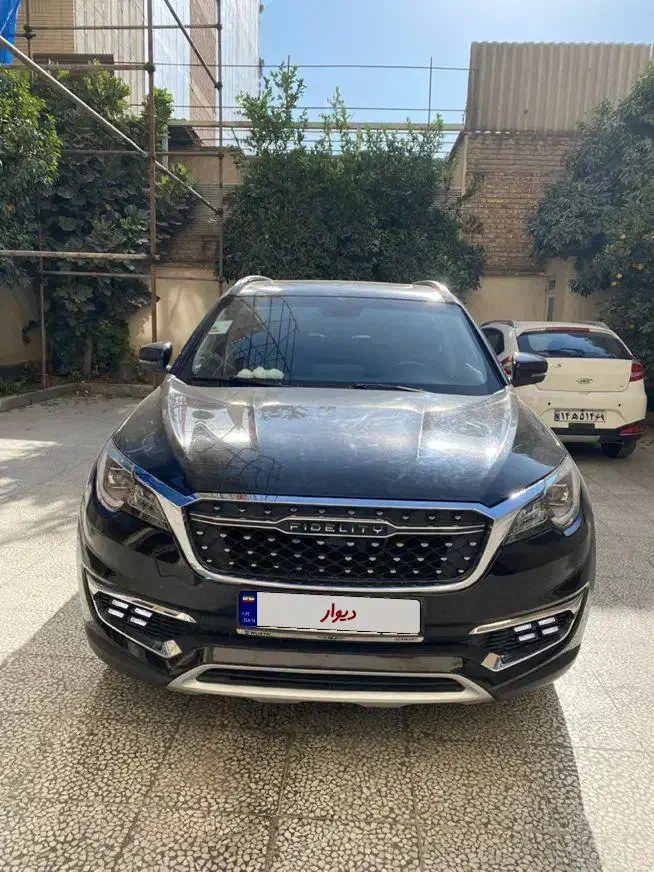 فیدلیتی ۷ نفره مدل ۱۴۰۱|خودرو سواری و وانت|گنبد کاووس, |دیوار