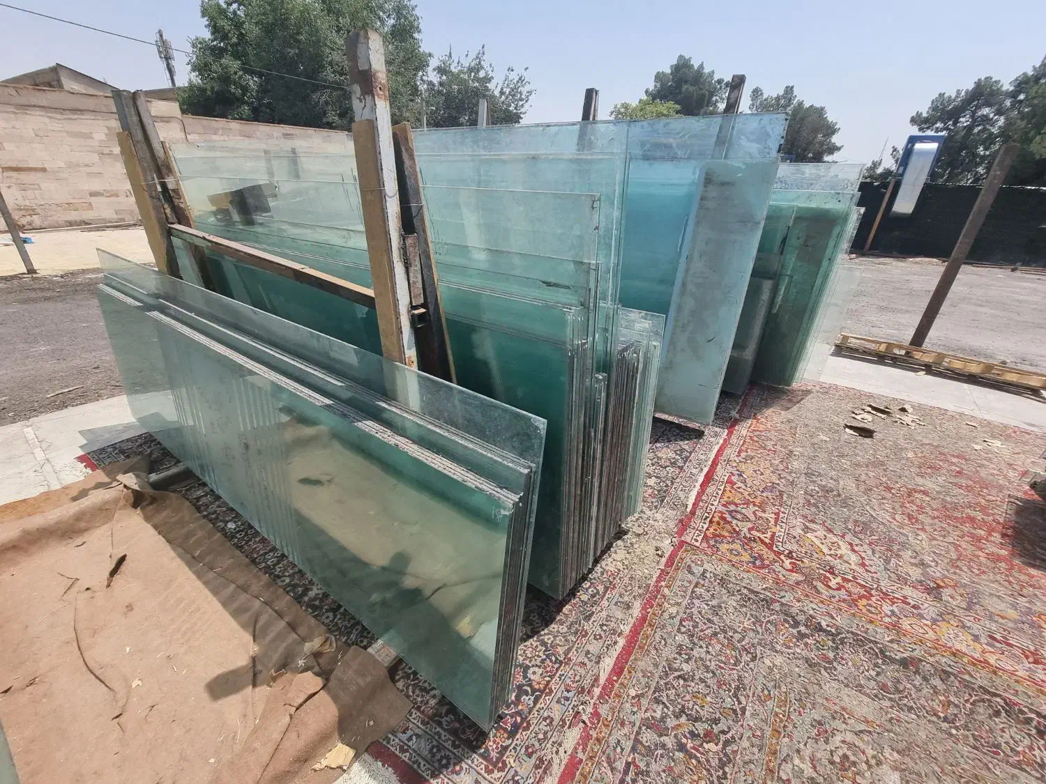 شیشه سکوریت میرال نشکن دست دوم|عمدهفروشی|تهران, کیانشهر|دیوار