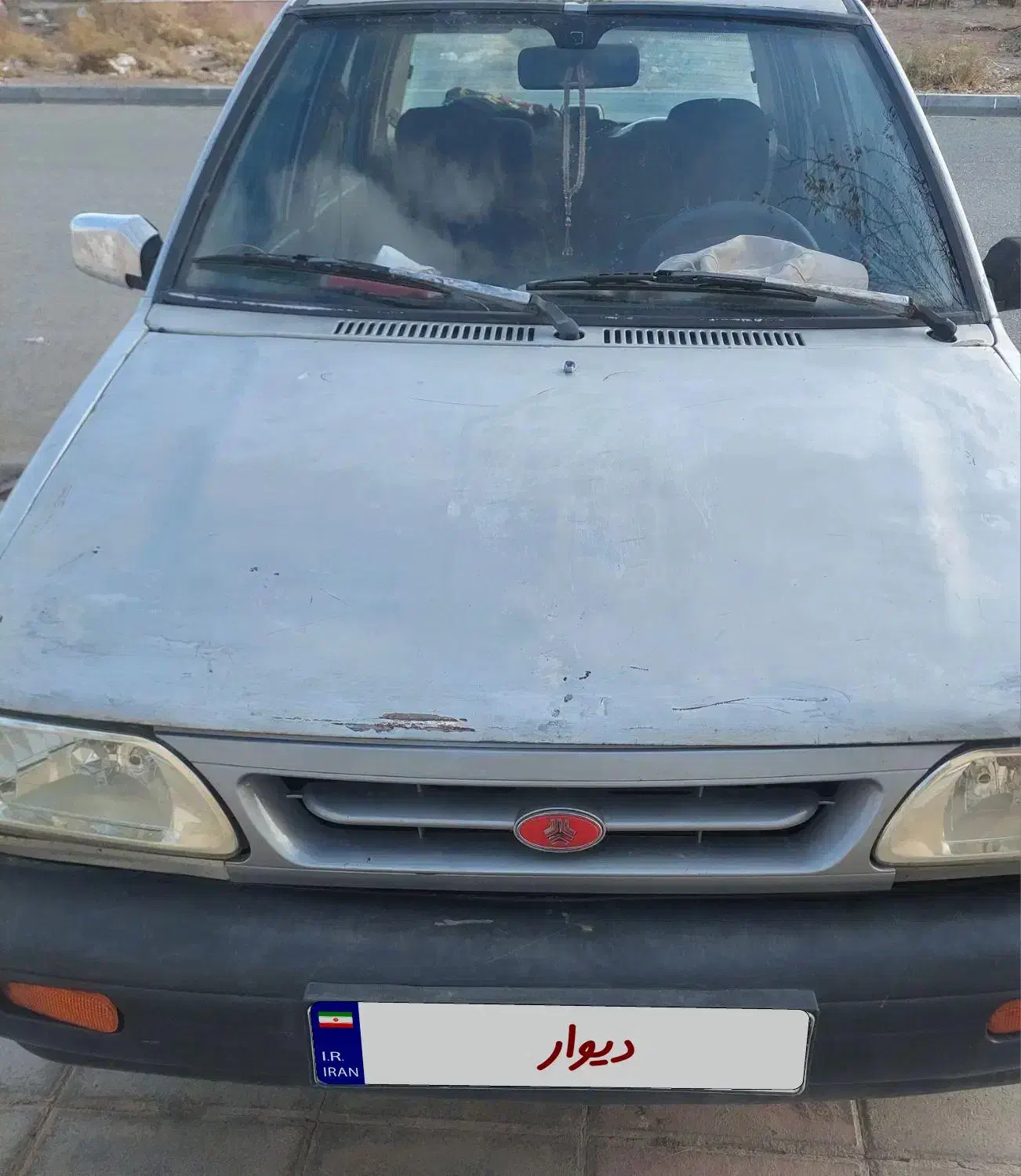 پراید ۸۸ دوگانه شاسی سالم ترجیحا معاوصه|خودرو سواری و وانت|تربت‌حیدریه, مسجد جامع|دیوار