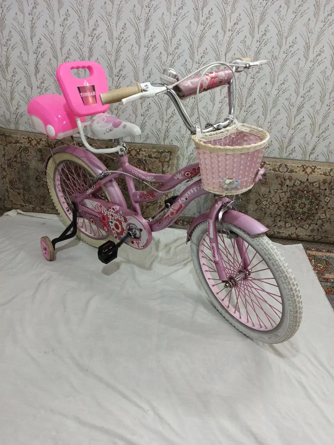 دوچرخه ۲۰ المپیا نو نو|دوچرخه، اسکیت، اسکوتر|مشهد, طبرسی شمالی|دیوار