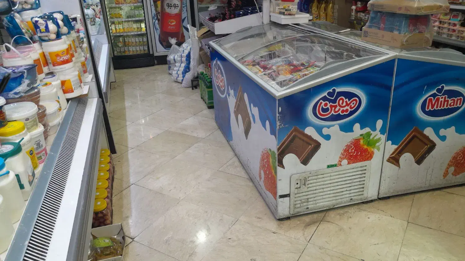 یخچال بستنی میهن|فروشگاه و مغازه|ری, فیروزآبادی|دیوار