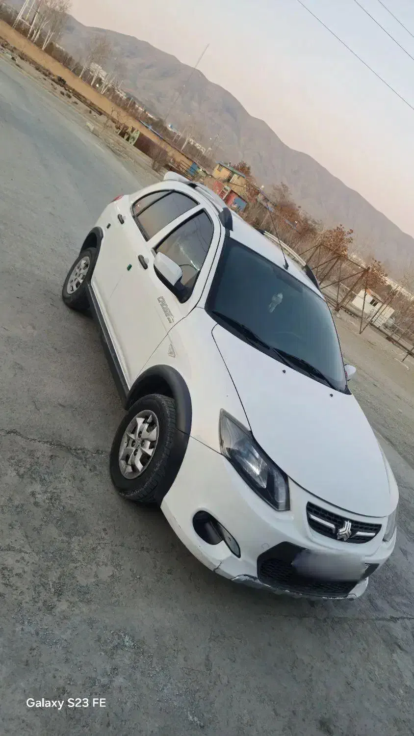 کوییک بی رنگ مدل ۹۹|خودرو سواری و وانت|کرج, کمال‌شهر|دیوار