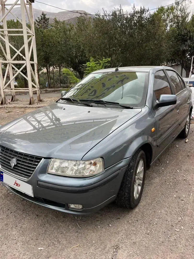 فروش خودرو سمند lx|خودرو سواری و وانت|رودبار, |دیوار