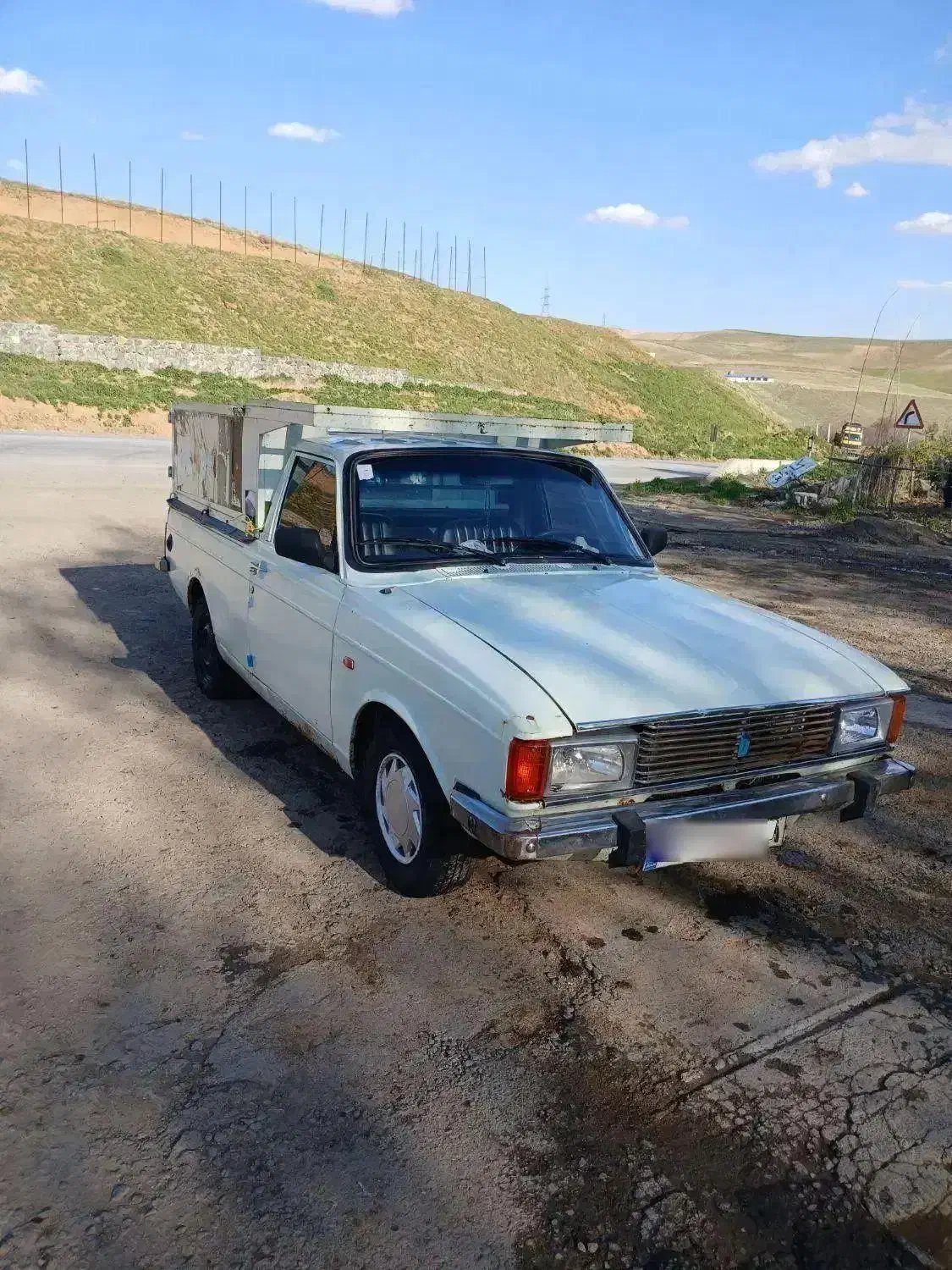 وسیله نقلی وانت|خودرو سواری و وانت|حسین آباد, |دیوار