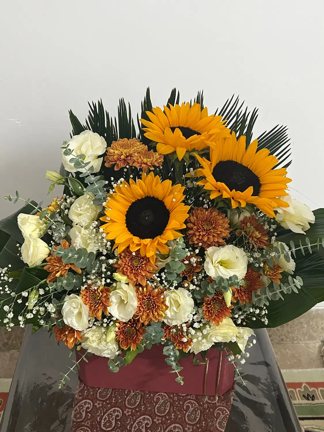 فروش باکس گل|گل و گیاه طبیعی|یزد, |دیوار